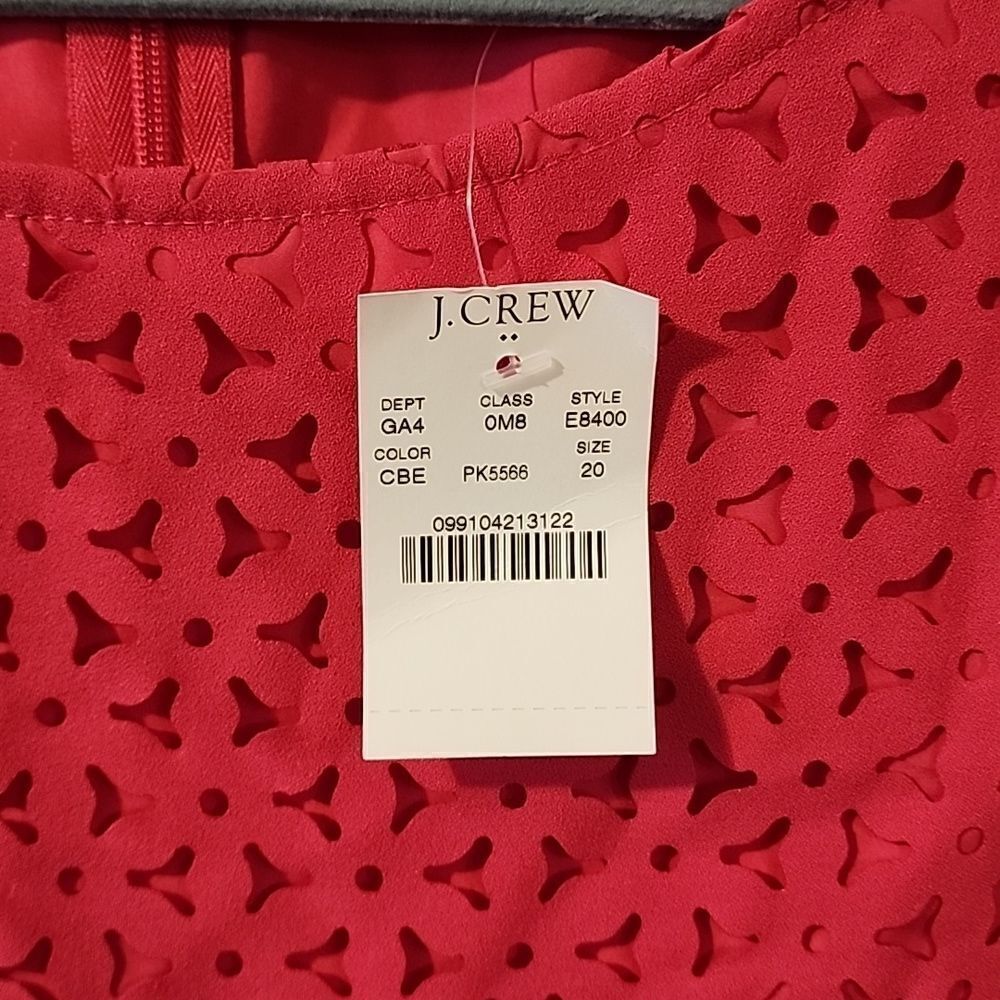 Georgeous J Crew dress Size 20 NWT - Picture 5 of 5